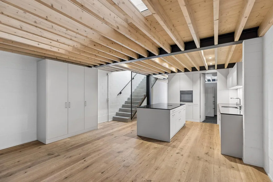 Haus im Loft-Stil in der Nähe des Hallwilersees
