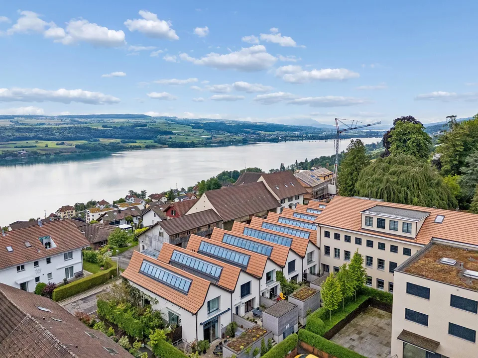 Haus im Loft-Stil in der Nähe des Hallwilersees