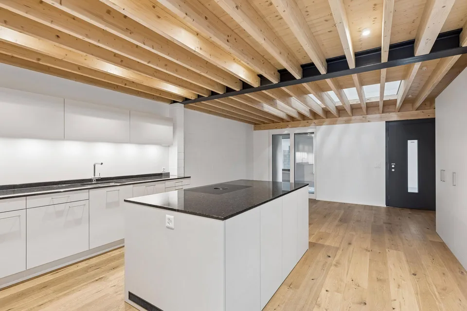 Haus im Loft-Stil in der Nähe des Hallwilersees