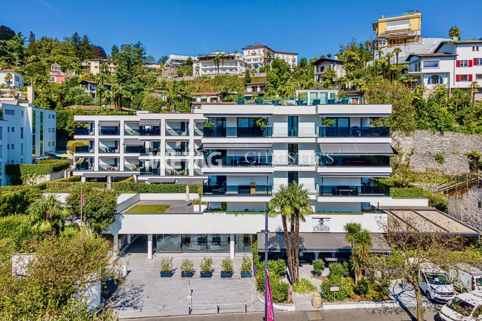 Moderne & praktische Wohnung mit überdachter Terrasse in Ascona zu verkaufen – Foto 12 von 12