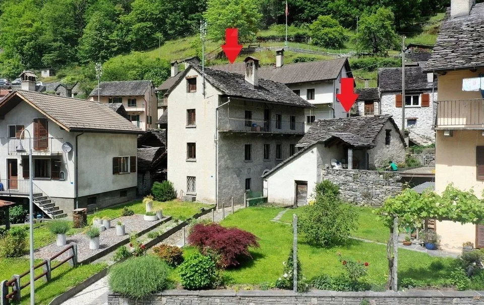 Typischer tessiner Charme / Tipico fascino ticinese – Foto 6 von 8