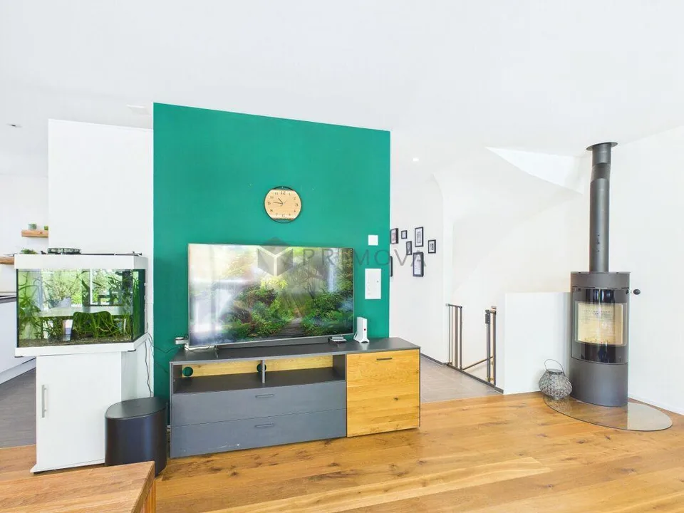 Incantevole casa di 5,5 stanze - Casa bifamiliare & giardino in un quartiere di prima scelta