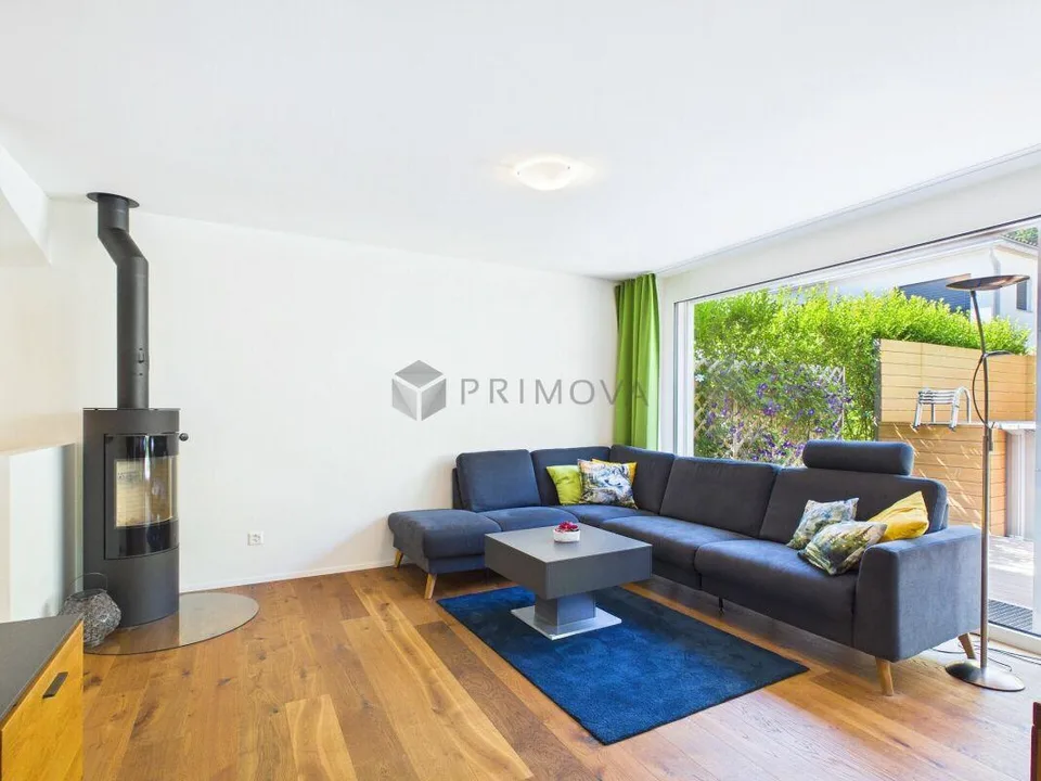 Incantevole casa di 5,5 stanze - Casa bifamiliare & giardino in un quartiere di prima scelta