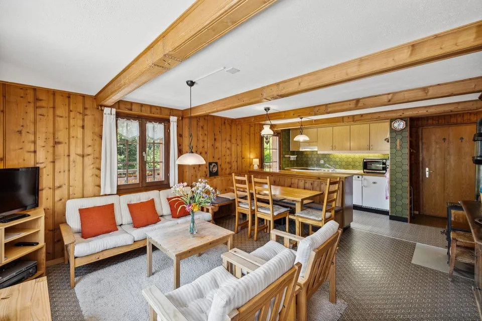 APPARTEMENT ENSOLEILLÉ EN PLEINE NATURE