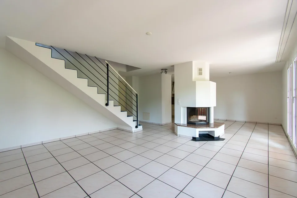 Attraktive 5.5 Zimmer-Maisonette-Wohnung mit Balkon