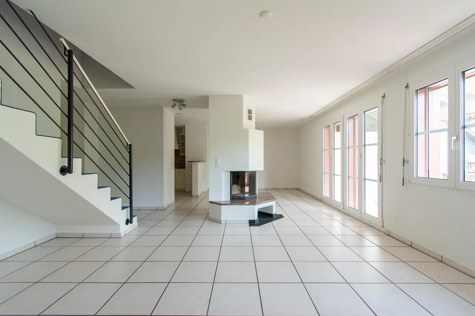 Attraktive 5.5 Zimmer-Maisonette-Wohnung mit Balkon