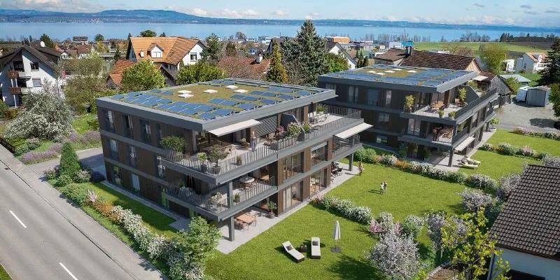 +++ Wohnen mit Garten – hochwertige 4.5-Zimmer-Wohnung am Bodensee +++