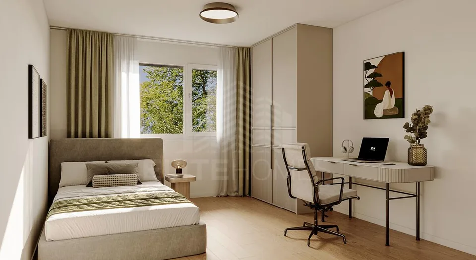 Construit Moderne avec Part de Jardin Spacieuse