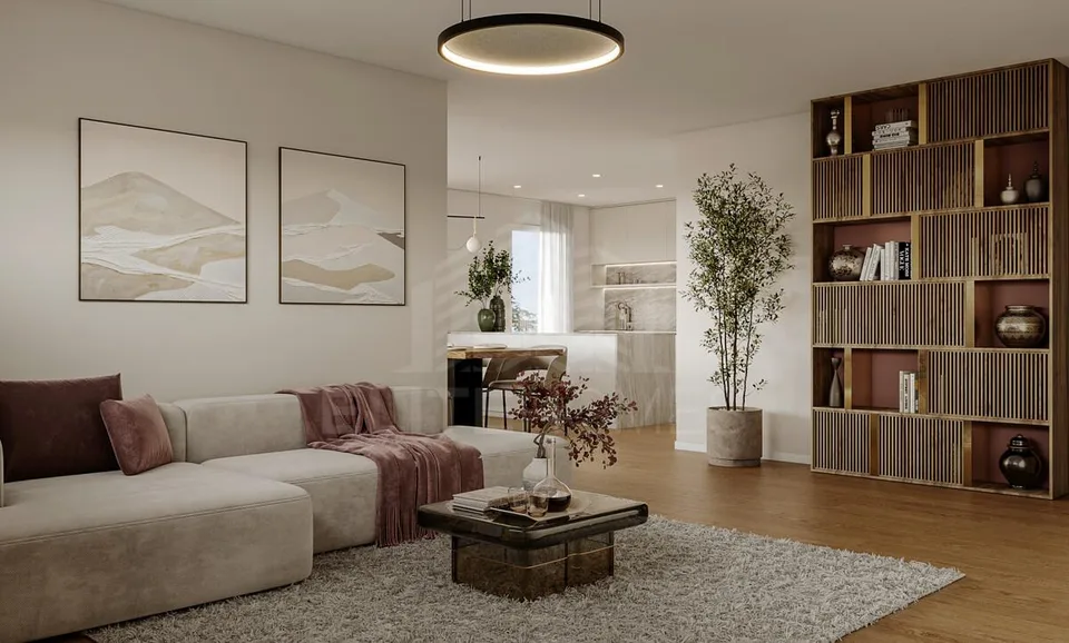 Construit Moderne avec Part de Jardin Spacieuse