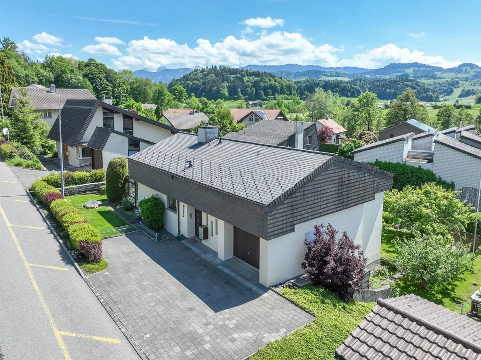 Expérience de vie avec vue panoramique et idylle de jardin