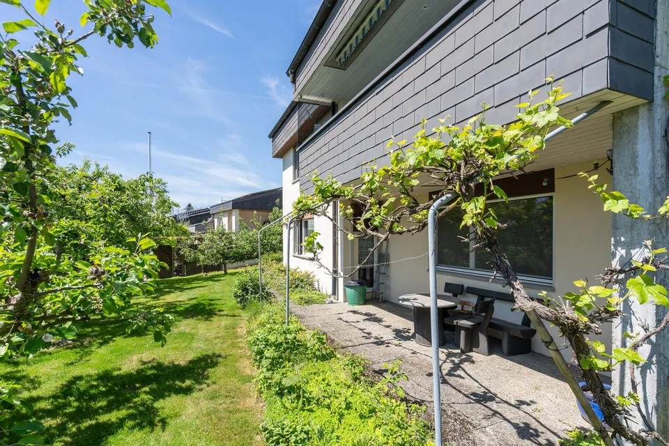 Expérience de vie avec vue panoramique et idylle de jardin