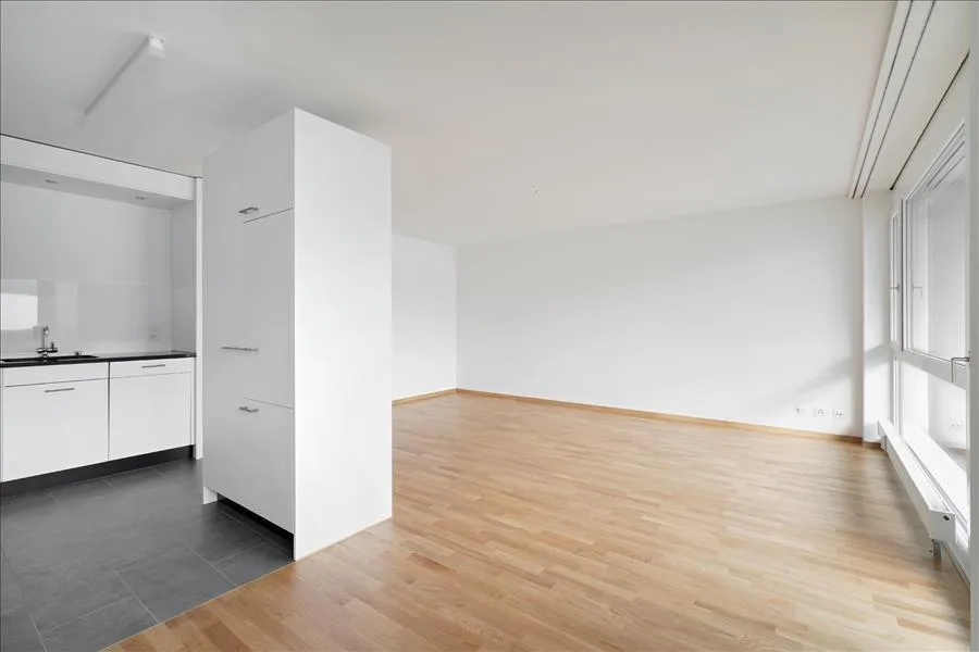 Helle, moderne Wohnung im Grünen