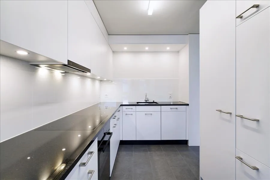 Helle, moderne Wohnung im Grünen