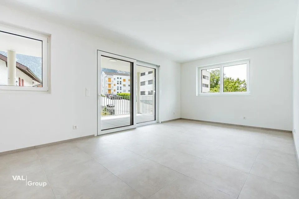 Erstvermietung einer aussergewöhnlicher 2.5-Zimmer-Wohnung