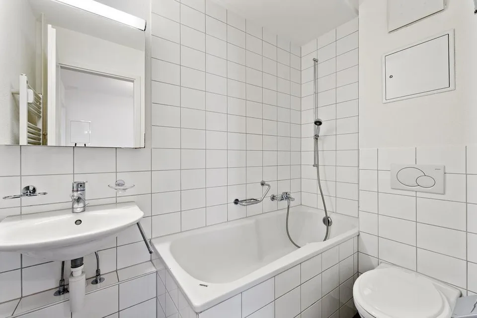 Wohnung mit Blick ins Grüne