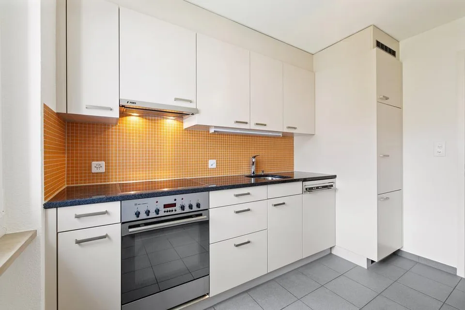 Wohnung mit Blick ins Grüne