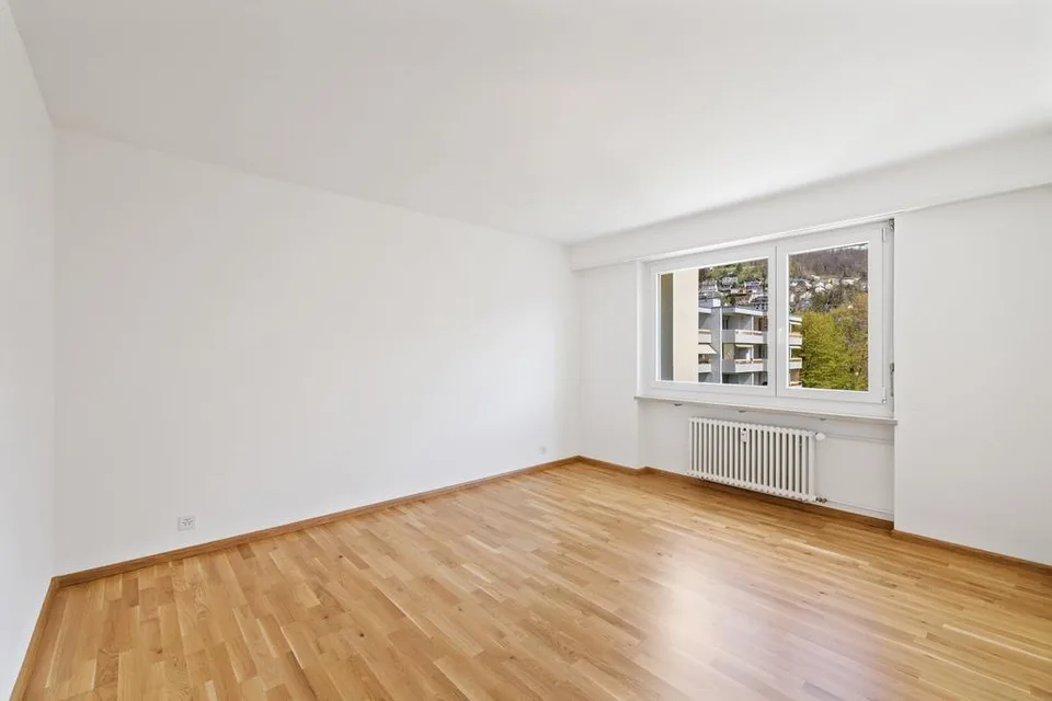 Wohnung mit Blick ins Grüne