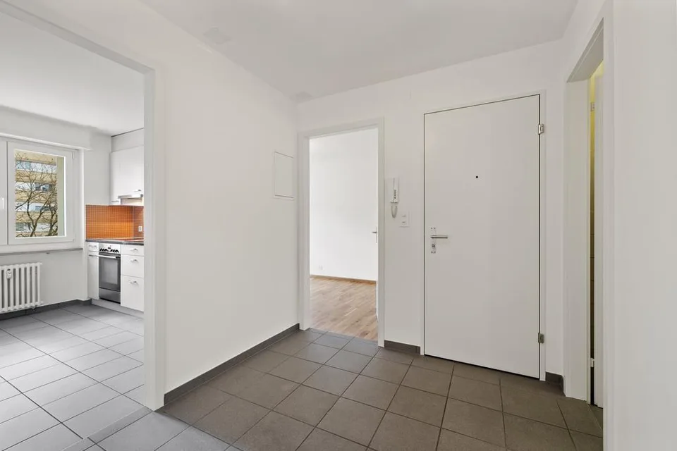 Wohnung mit Blick ins Grüne