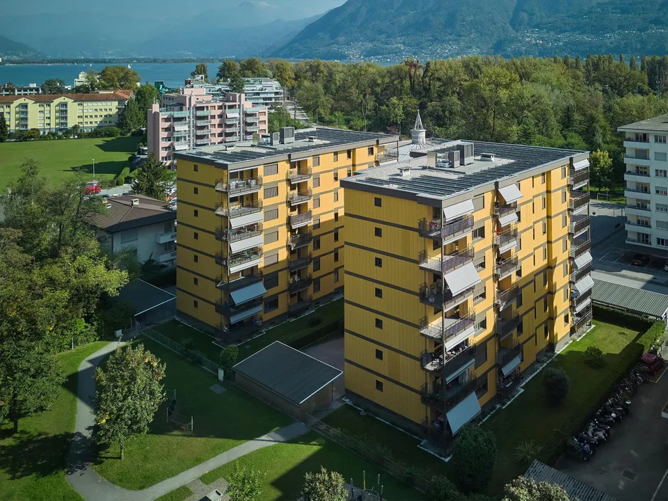 A pochi passi dal lago