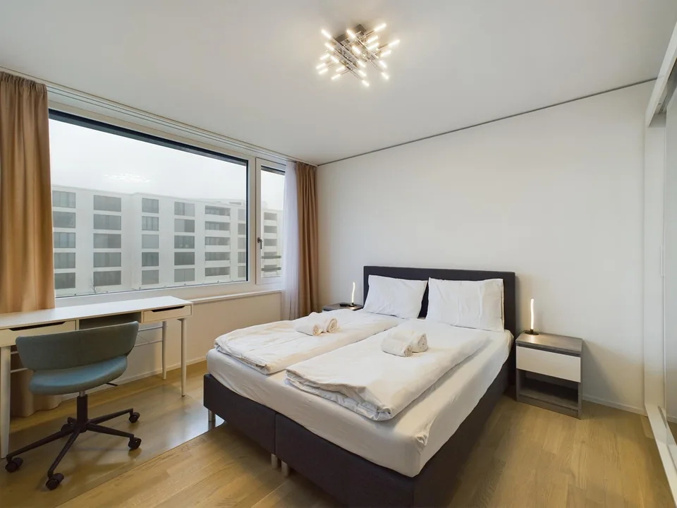 Appartamento moderno di 5,5 locali a Neuhausen
