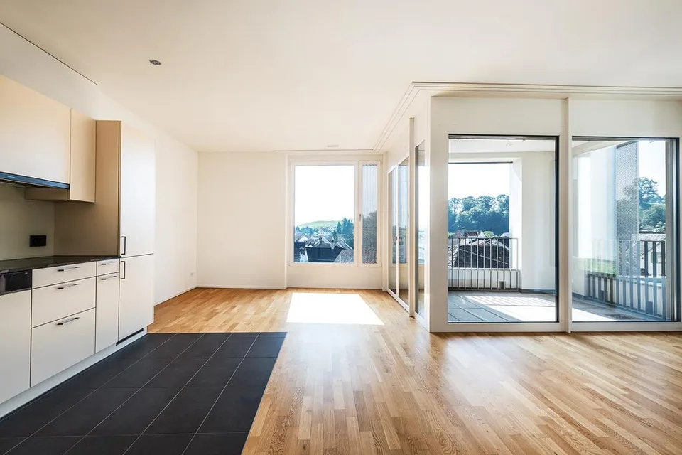 Top moderne 3.5-Zimmer Wohnung im Herzen von Altstätten!