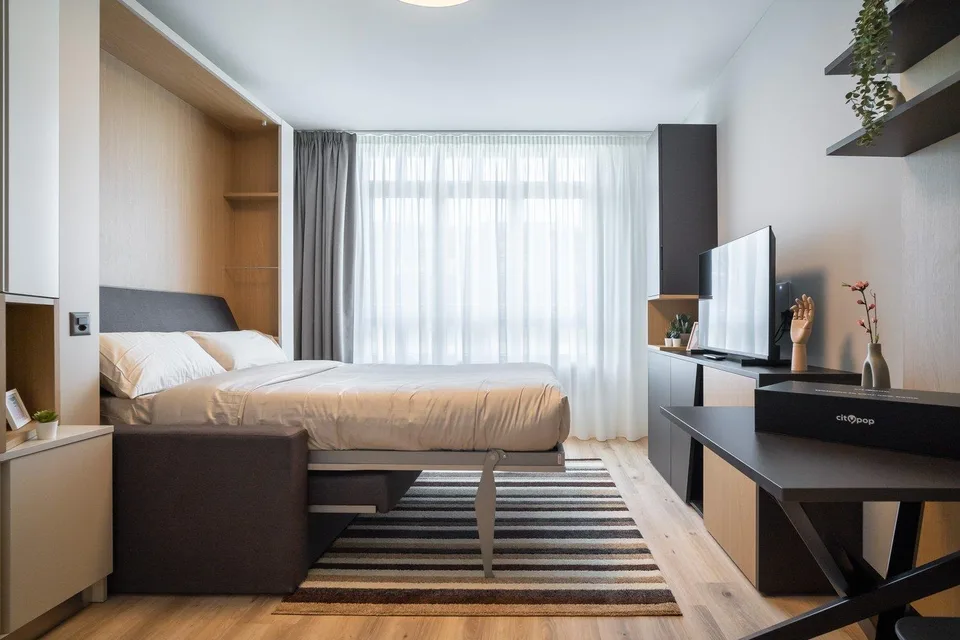 City Pop - Cosy Studio Apartments in San Gallen – photo 11 sur 13