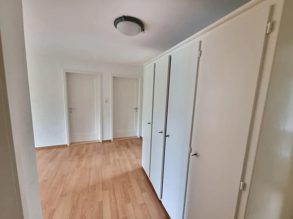 Grand appartement confortable de 4,5 pièces avec un excellent espace de jardin