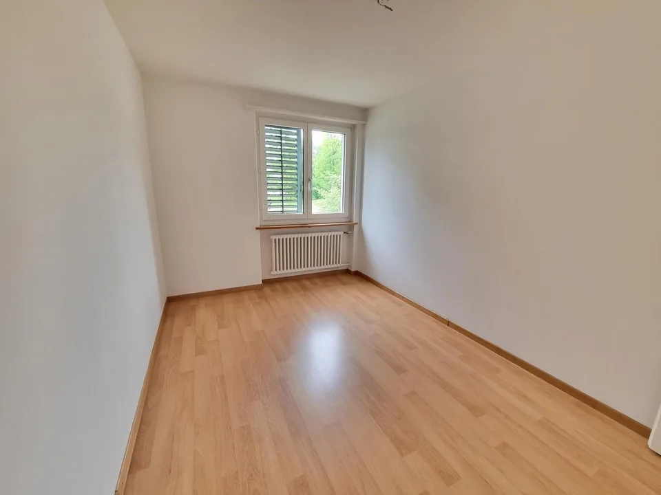 Grand appartement confortable de 4,5 pièces avec un excellent espace de jardin