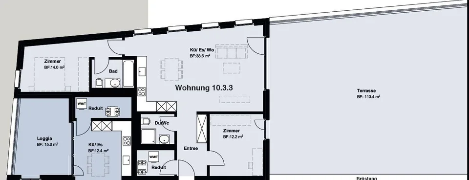 3.5 Zimmer Wohnung in Muri AG | UrbanHome