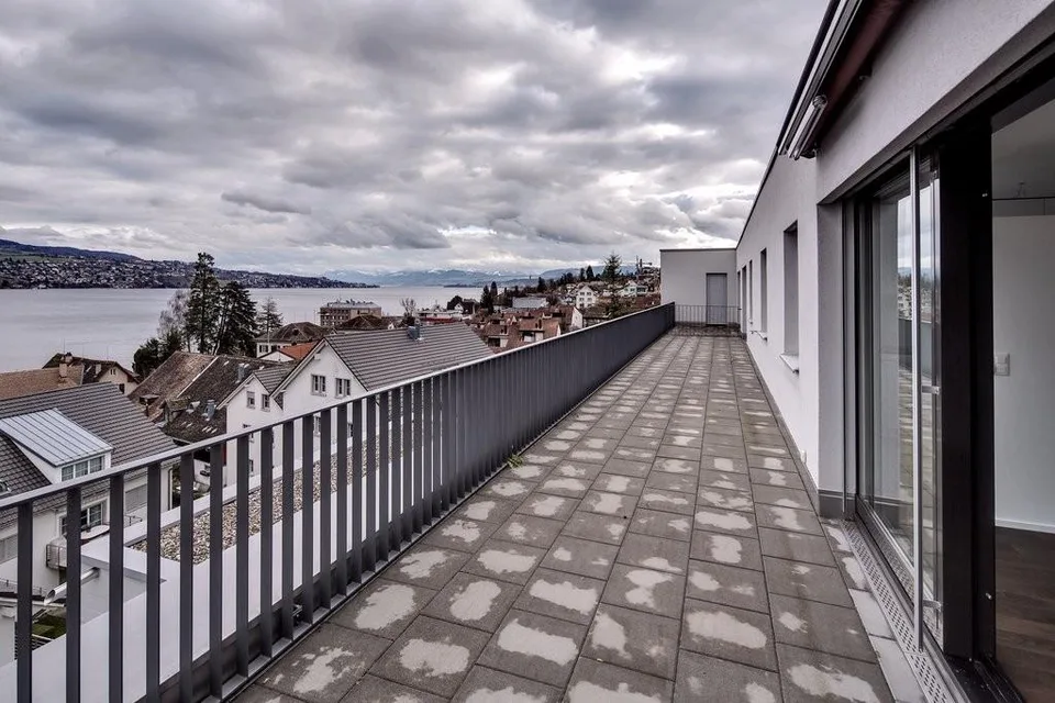 Appartamento attico da sogno con vista panoramica sul lago a Rüschlikon – foto 12 di 12