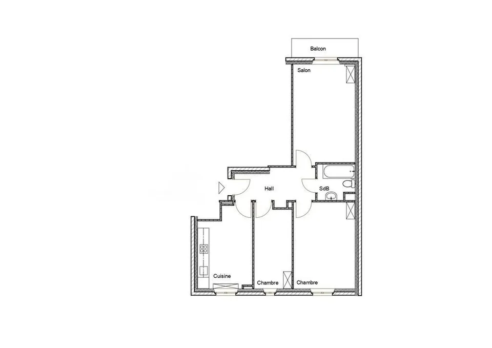 Appartamento 3.5 locali ad Acacias / Carouge