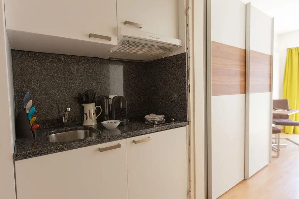 Möbliertes 1-Zimmer-Apartment mit Balkon in der Innenstadt Zürich