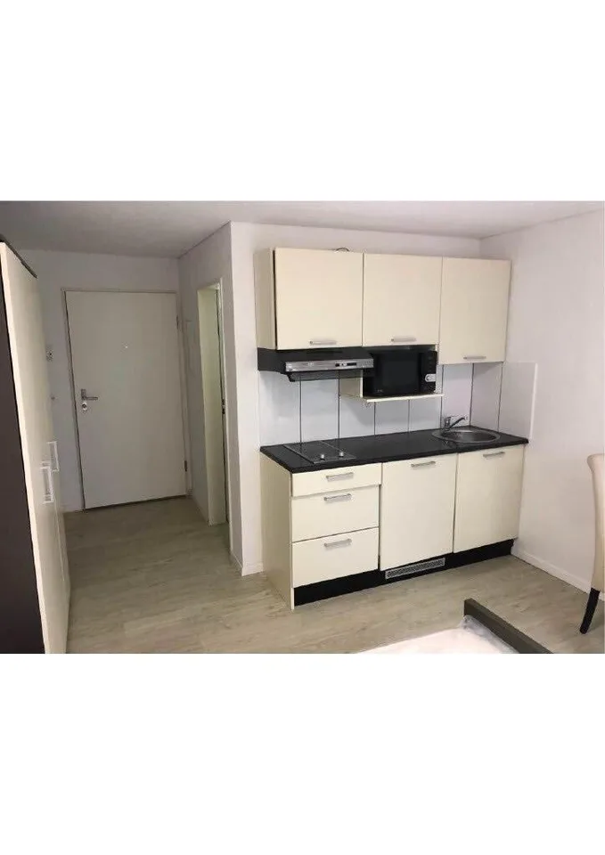 Möblierte 1-Zimmer-Wohnung zu einem unschlagbaren Preis!