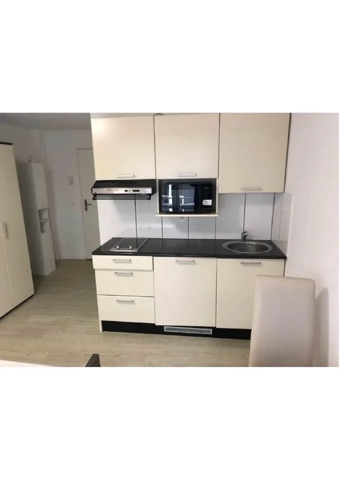 Möblierte 1-Zimmer-Wohnung zu einem unschlagbaren Preis!
