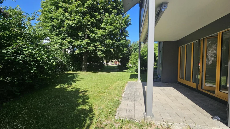 Quartiere calmo e verde