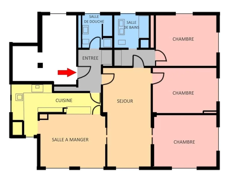 Beautiful Bel-Air 1, magnificent accommodation on the 10th floor of the tower – photo 11 of 11