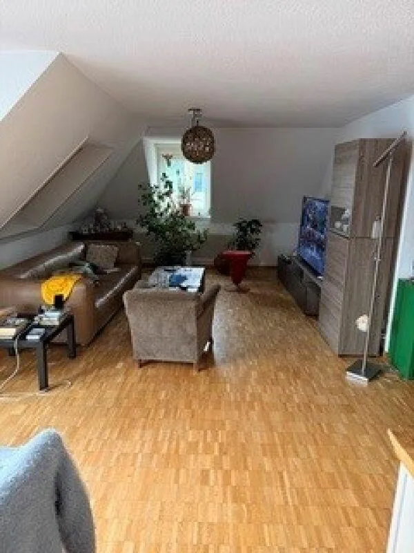 4.5 Zimmer-Altbauwohnung mit grosser Dachterrasse
