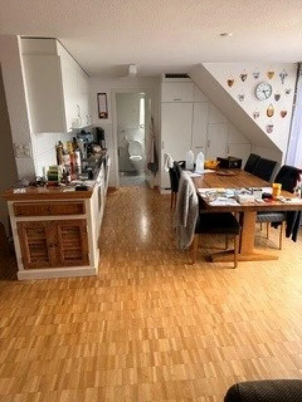 4.5 Zimmer-Altbauwohnung mit grosser Dachterrasse