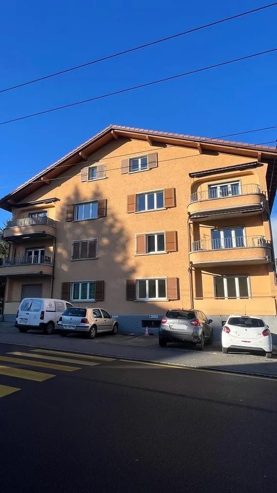 Appartement 3.5 pièces au 2ème étage à louer à Fribourg !
