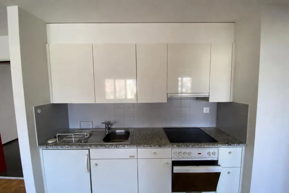 Helle und freundliche 2-Zimmer-Wohnung in West-Oerlikon