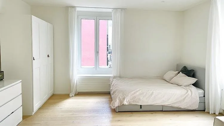 1½ ZI-WOHNUNG IN ZÜRICH - KREIS 3, MÖBLIERT, TEMPORÄR