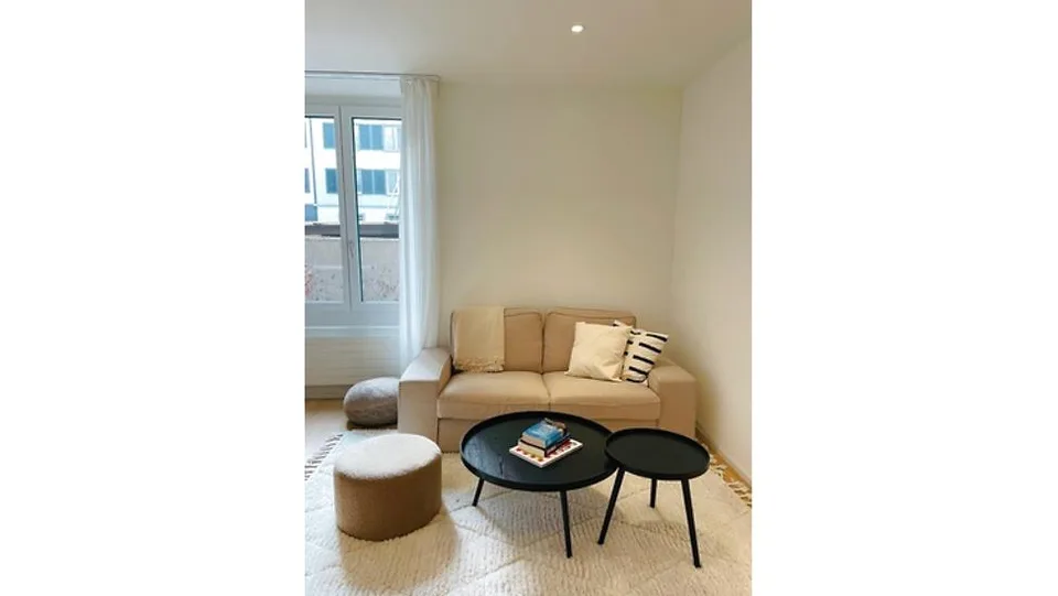 1½ ZI-WOHNUNG IN ZÜRICH - KREIS 3, MÖBLIERT, TEMPORÄR