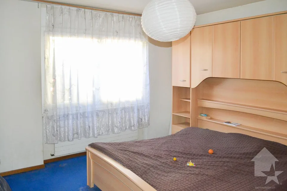 App de 5,5 pièces avec 2 balcons de 18 m² chacun et jardin privatif