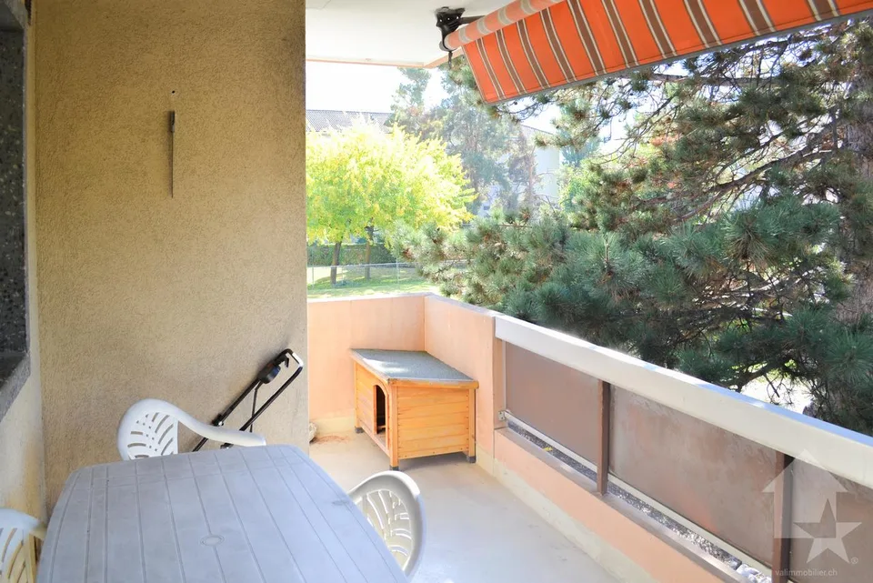 App de 5,5 pièces avec 2 balcons de 18 m² chacun et jardin privatif – Foto 13 von 27
