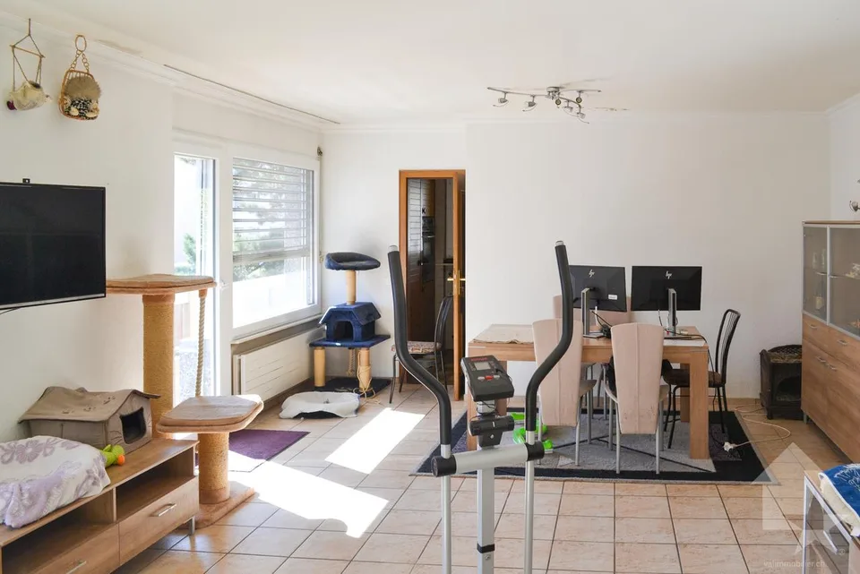 App de 5,5 pièces avec 2 balcons de 18 m² chacun et jardin privatif
