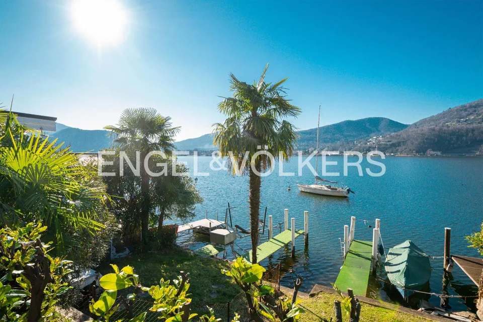 DAS Beachhaus mit privater Seeparzelle