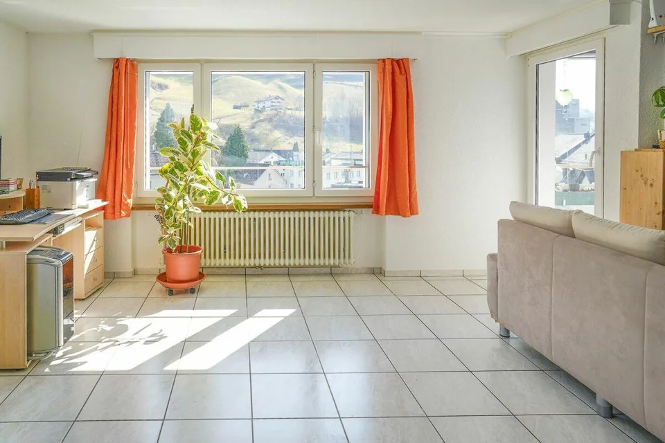 4 Zimmerwohnung - über den Dächern von Schwanden