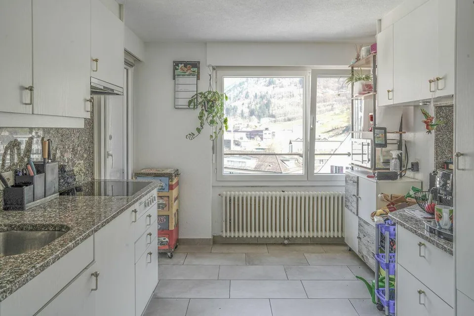 4 Zimmerwohnung - über den Dächern von Schwanden