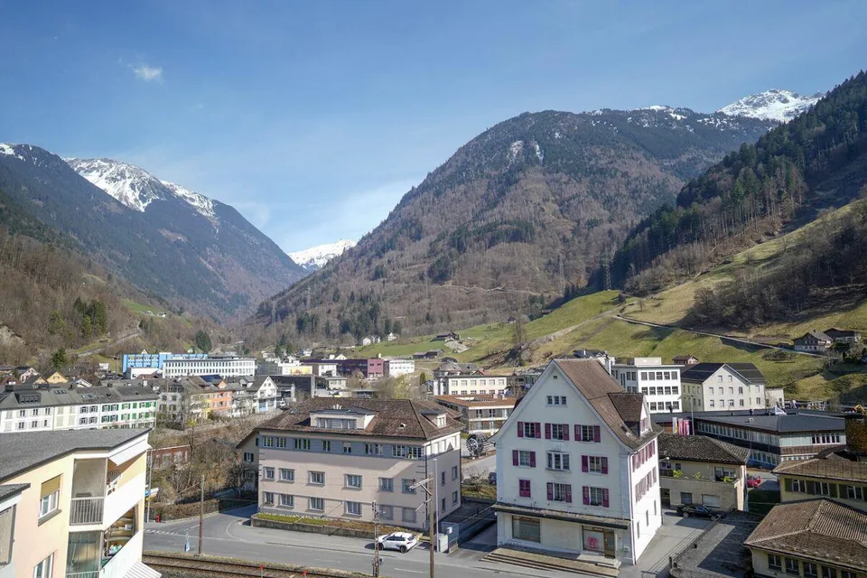 4 Zimmerwohnung - über den Dächern von Schwanden