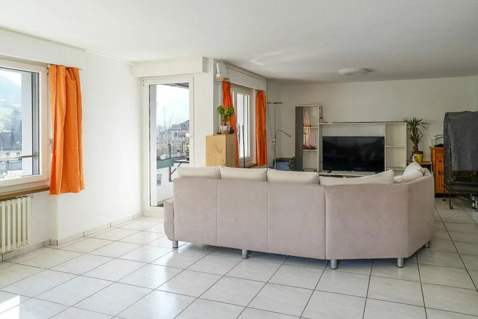 4 Zimmerwohnung - über den Dächern von Schwanden